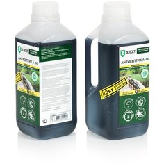 Антисептик ЗЕЛЕСТ «А-4» ЕвроБио, невымываемый , для усиленной защиты древесины, 1 кг, жидкий концентрат