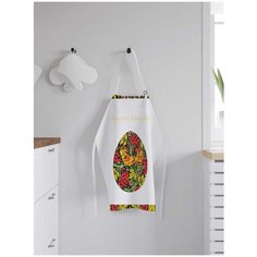 Фартук женский для готовки JoyArty "Пасхальное яйцо", универсальный размер, ap-79770