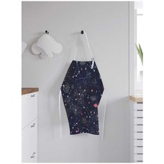 Фартук женский для готовки JoyArty "Космические тела", универсальный размер, ap-55767