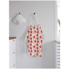 Фартук женский для готовки JoyArty "Звезды судьбы", универсальный размер, ap-18415