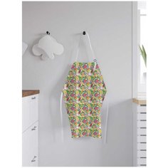 Фартук женский для готовки JoyArty "Экзотические фрукты", универсальный размер, ap-71730