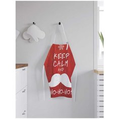 Фартук женский для готовки JoyArty "Усы спокойствия", универсальный размер, ap-20300