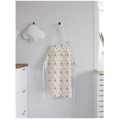 Фартук женский для готовки JoyArty "Апельсиновое варенье", универсальный размер, ap-79803