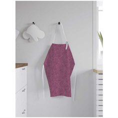 Фартук женский для готовки JoyArty "Цветочные очертания", универсальный размер, ap-8084