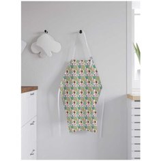 Фартук женский для готовки JoyArty "Вкусная экзотика", универсальный размер, ap-71739