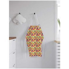 Фартук женский для готовки JoyArty "Фруктовый сбор", универсальный размер, ap-71738