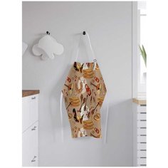 Фартук женский для готовки JoyArty "Праздник масленицы", универсальный размер, ap-64899118