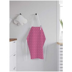 Фартук женский для готовки JoyArty "Обилие сердец", универсальный размер, ap-210715