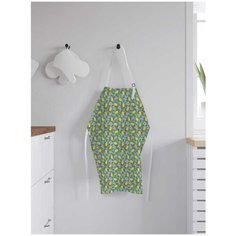 Фартук женский для готовки JoyArty "Фруктовая роща", универсальный размер, ap-72814