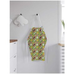 Фартук женский для готовки JoyArty "Экзотические фрукты", универсальный размер, ap-71740