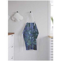 Фартук женский для готовки JoyArty "Река судьбы", универсальный размер, ap-4890