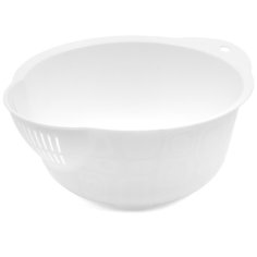 Миска дря промывания крупы Berossi, цвет белый