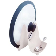 Держатель кухонный для крышки и ложки Berossi, цвет кремовый