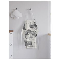 Фартук женский для готовки "Италия ждет", универсальный размер Joy Arty