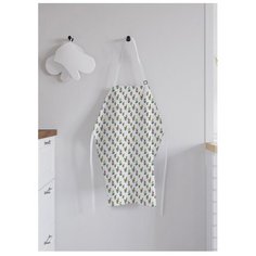 Фартук женский для готовки "Поле кактусов", универсальный размер Joy Arty