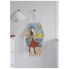 Фартук женский для готовки "Осеннее настроение", универсальный размер Joy Arty