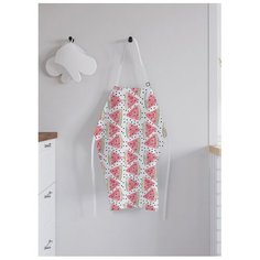 Фартук женский для готовки "Свежесть арбуза", универсальный размер Joy Arty