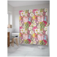 Штора для ванной JoyArty Плотные насаждения 180х200 (sc-29536)