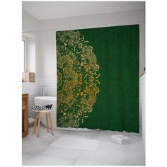 Штора для ванной JoyArty Качественный узор 180х200 (sc-21194)