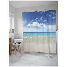 Штора для ванной JoyArty Пляжные красоты 180х200 (sc-10214)