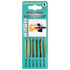 Набор пилок для лобзикового станка JET JH592970 24 шт.