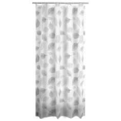Штора для ванной RIDDER Fallin 180x200 серый