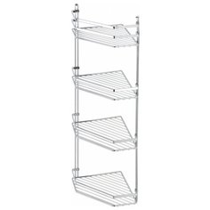 Этажерка настенная Tekno-tel ES059 хром