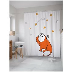 Штора для ванной JoyArty Загадай желание 180х200 (sc-18406)