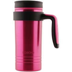 Термокружка Igloo Isabel с ручкой, 0.473 л fuchsia rose