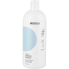 Indola шампунь Innova Hydrate #1 wash, 1.5 л