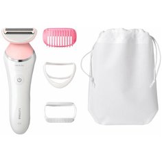 Электробритва для женщин Philips BRL140 SatinShave Advanced