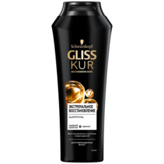 Gliss Kur шампунь Экстремальное восстановление для поврежденных волос, 250 мл