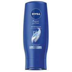 Nivea бальзам-уход Молочко для волос нормальной толщины, 200 мл