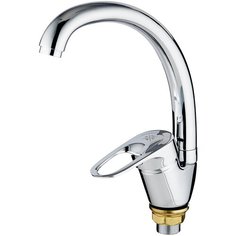 Смеситель для кухни (мойки) Ростовская Мануфактура Сантехники SL55-011F однорычажный