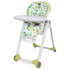 Стульчик для кормления Chicco Polly Progres 5, kiwi