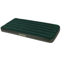Надувной матрас Intex Prestige Downy Bed (66967) зеленый