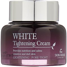 The Skin House White Tightening Cream Крем для сужения пор и выравнивания тона лица, 50 мл