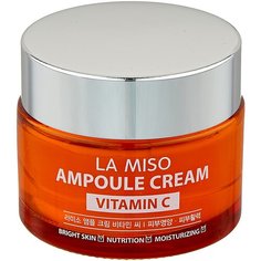 La Miso Ampoule Cream Vitamin C Крем для лица с витамином С, 50 г