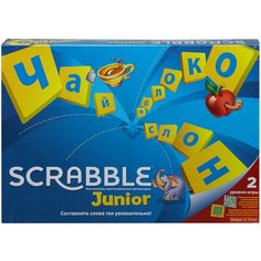 Настольная игра Mattel Scrabble Джуниор Y9736