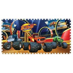 Коврик-пазл Играем вместе Вспыш (FS-BL)