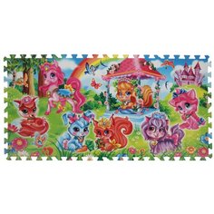 Коврик-пазл Играем вместе Любимые питомцы (FS-PETS)