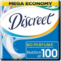 Discreet прокладки ежедневные Air Multiform, 100 шт.