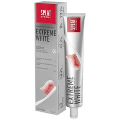 Зубная паста SPLAT Special Extreme White, мята, 75 мл