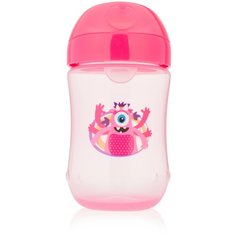 Поильник-непроливайка Dr. Browns Soft-Spout Toddler Cup TC91003/TC91004, 270 мл розовый