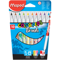 Maped Фломастеры "ColorPeps Brush" 10 шт. (848010)