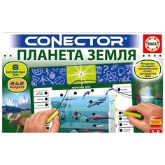 Настольная игра Educa Электровикторина Планета Земля 17493