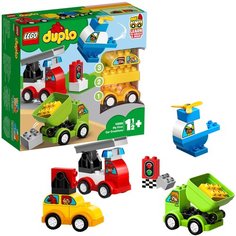 Конструктор LEGO DUPLO 10886 Мои первые машинки