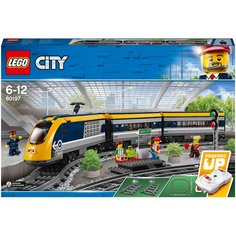 Конструктор LEGO City 60197 Пассажирский поезд