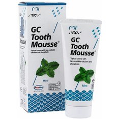 Зубной гель GC Corporation Tooth mousse, мята, 35 мл, 40 г