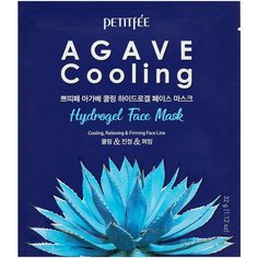 Petitfee Охлаждающая гидрогелевая маска для лица с экстрактом агавы Agave Cooling Hydrogel Face Mask, 32 г